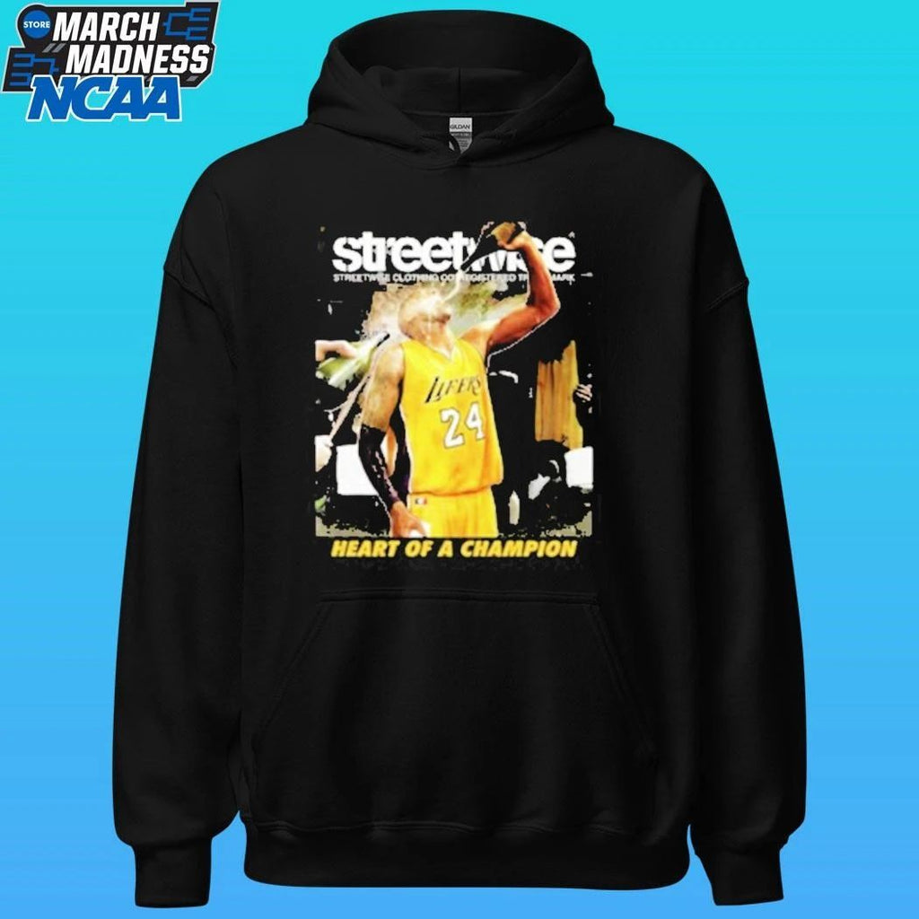 Kobe Bryant 2nd To None Streetwise Heart Of Champion Shirt