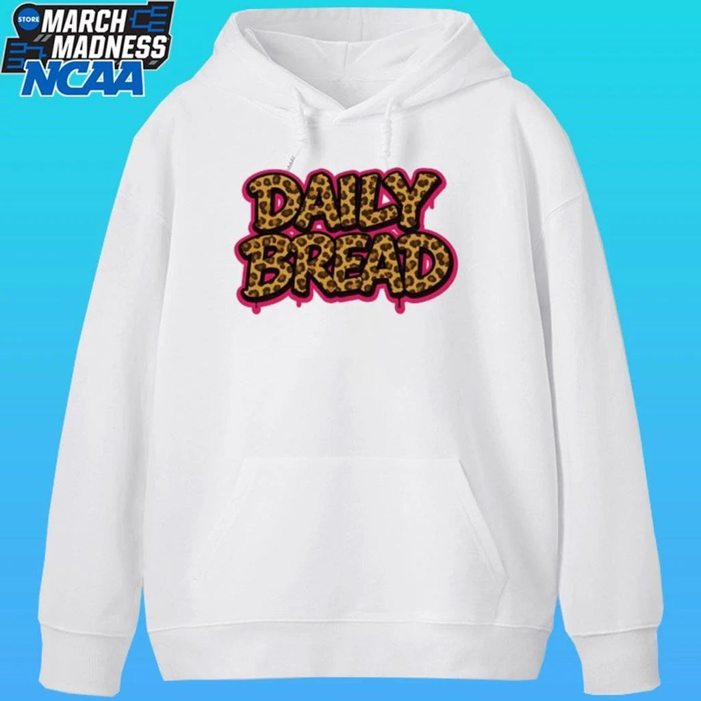 Daily Bread Cheetah Drip Logo Shirt