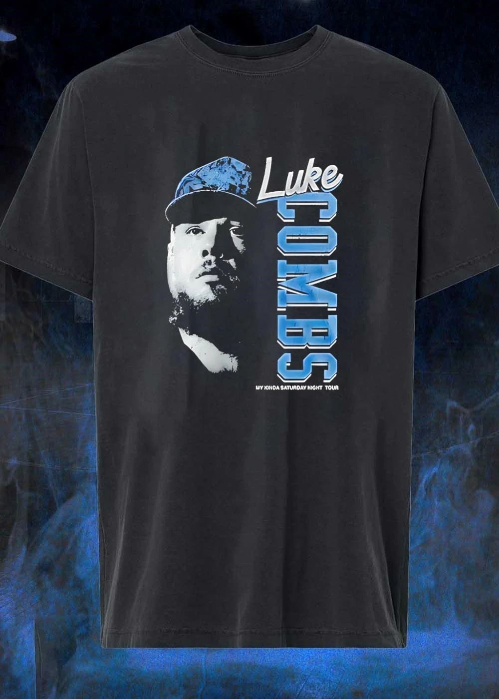 My Kinda Saturday Night Tour Luke Combs T-Shirt