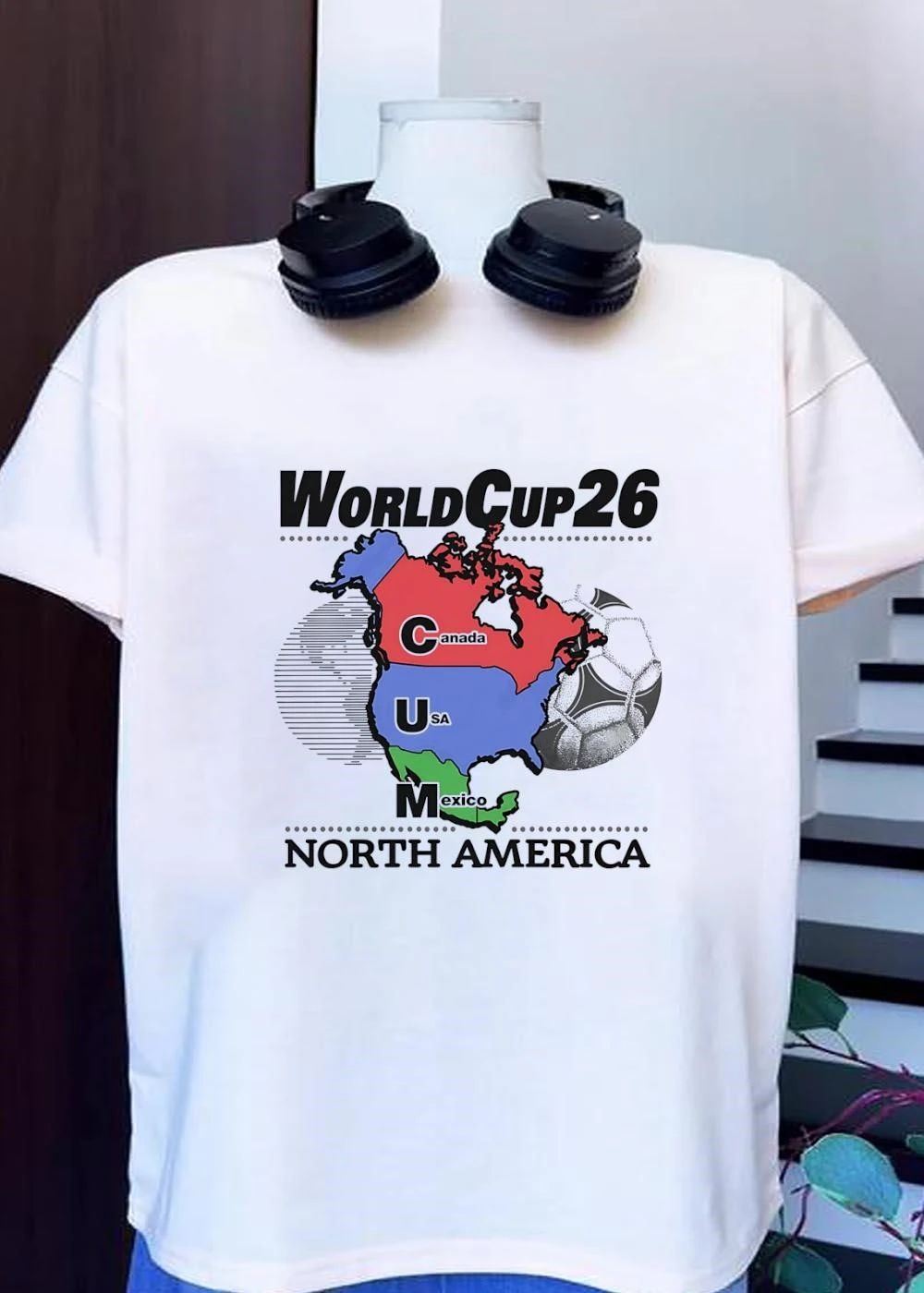 World Cup 26 North America Canada USA Mexico Soccer shirt