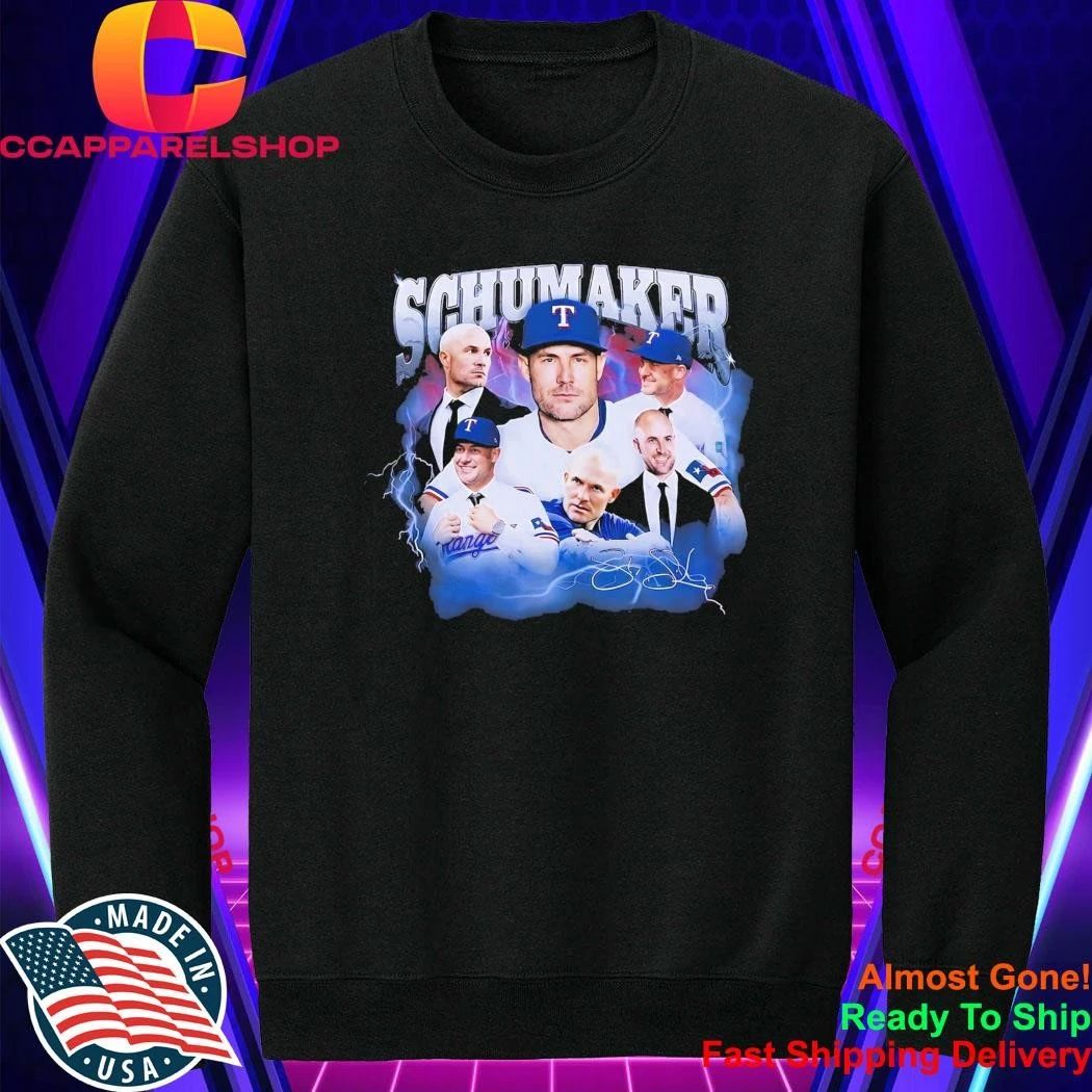 2026 Rangers Skip Schumaker Shirt