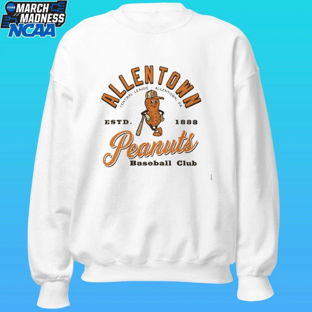 Allentown Peanuts Baseball Club Ests 1888 Shirt