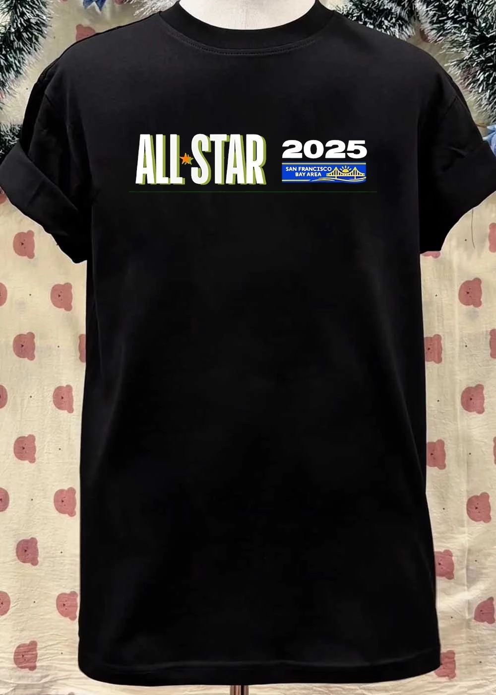 All-Star Game Starters San Francisco Bay Area shirt
