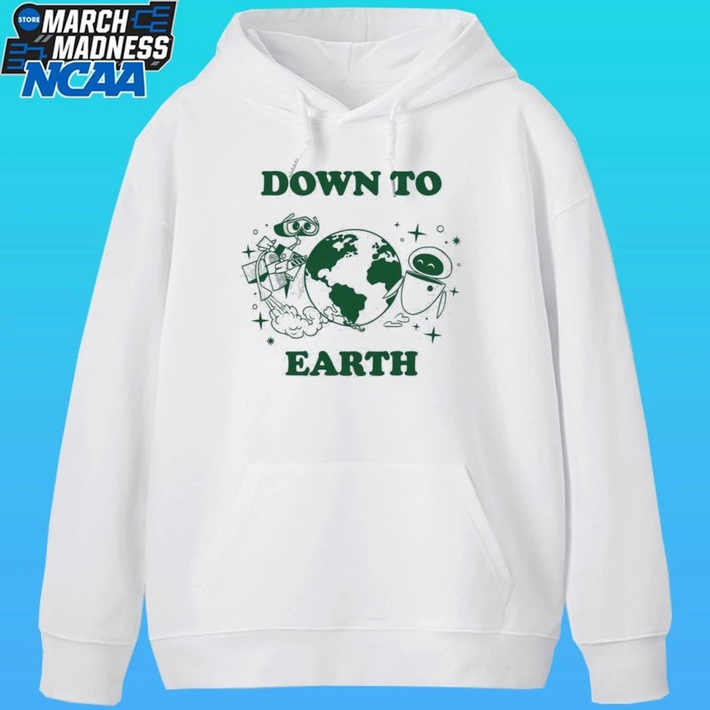 Wall-e And Eve Down To Earth Shirt