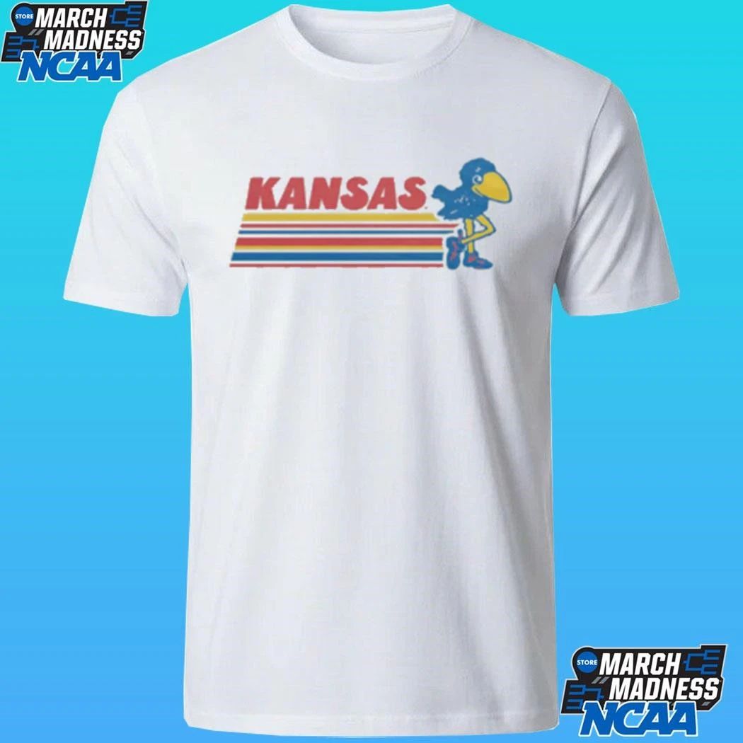 Kansas Leggy Jay Logo Shirt