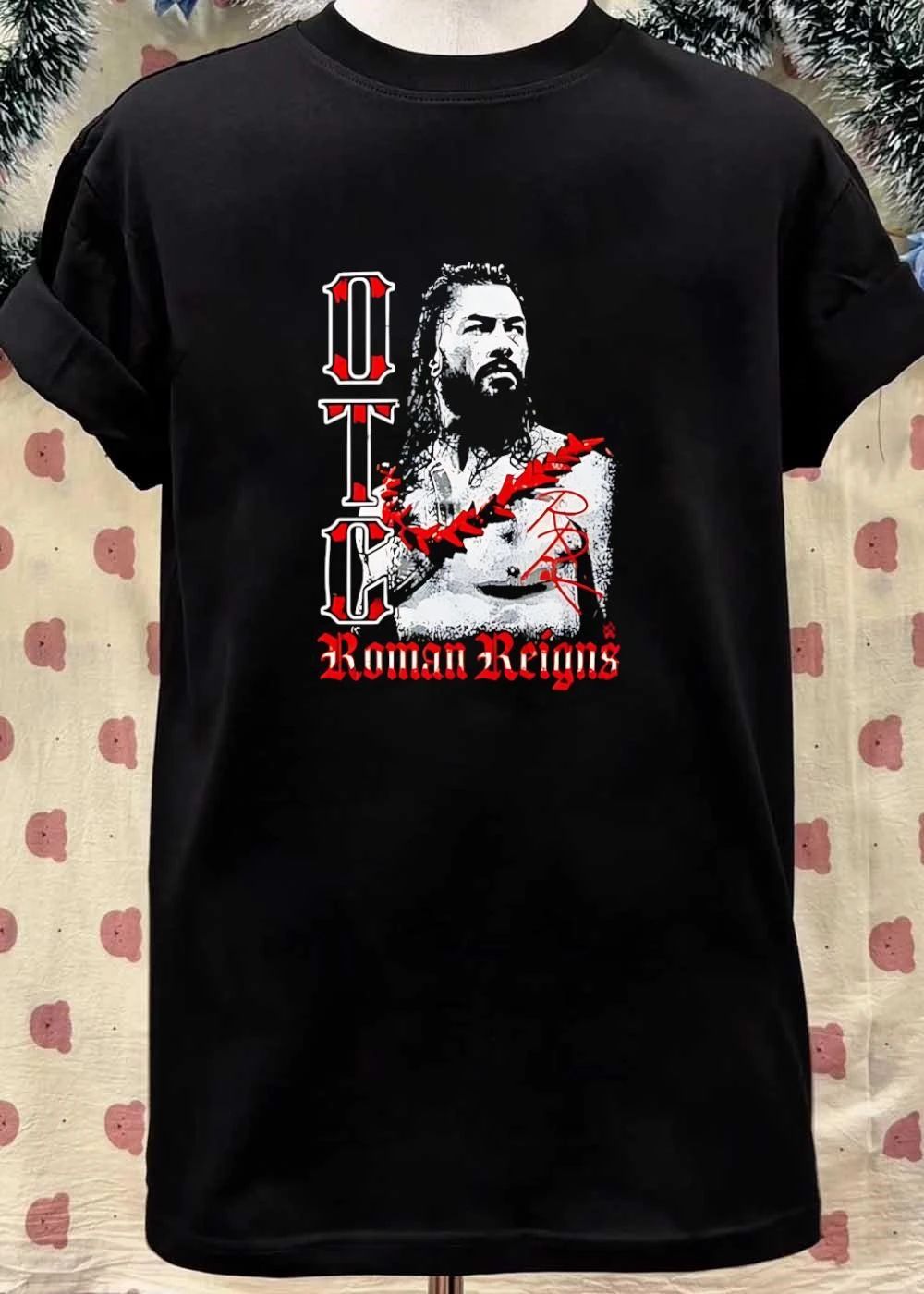 OTC Roman Reigns Graphic Artwork shirt