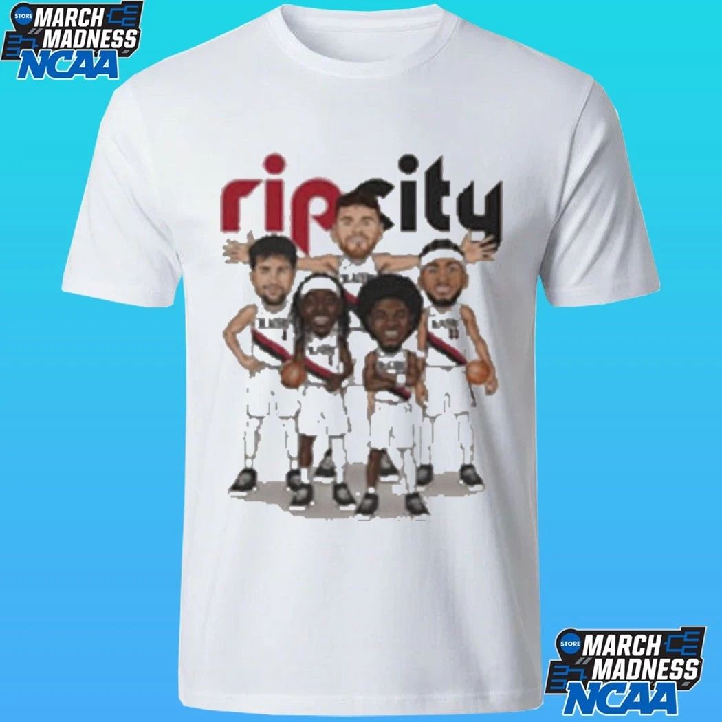 Portland Trail Blazers 2026 Rip City T-shirt