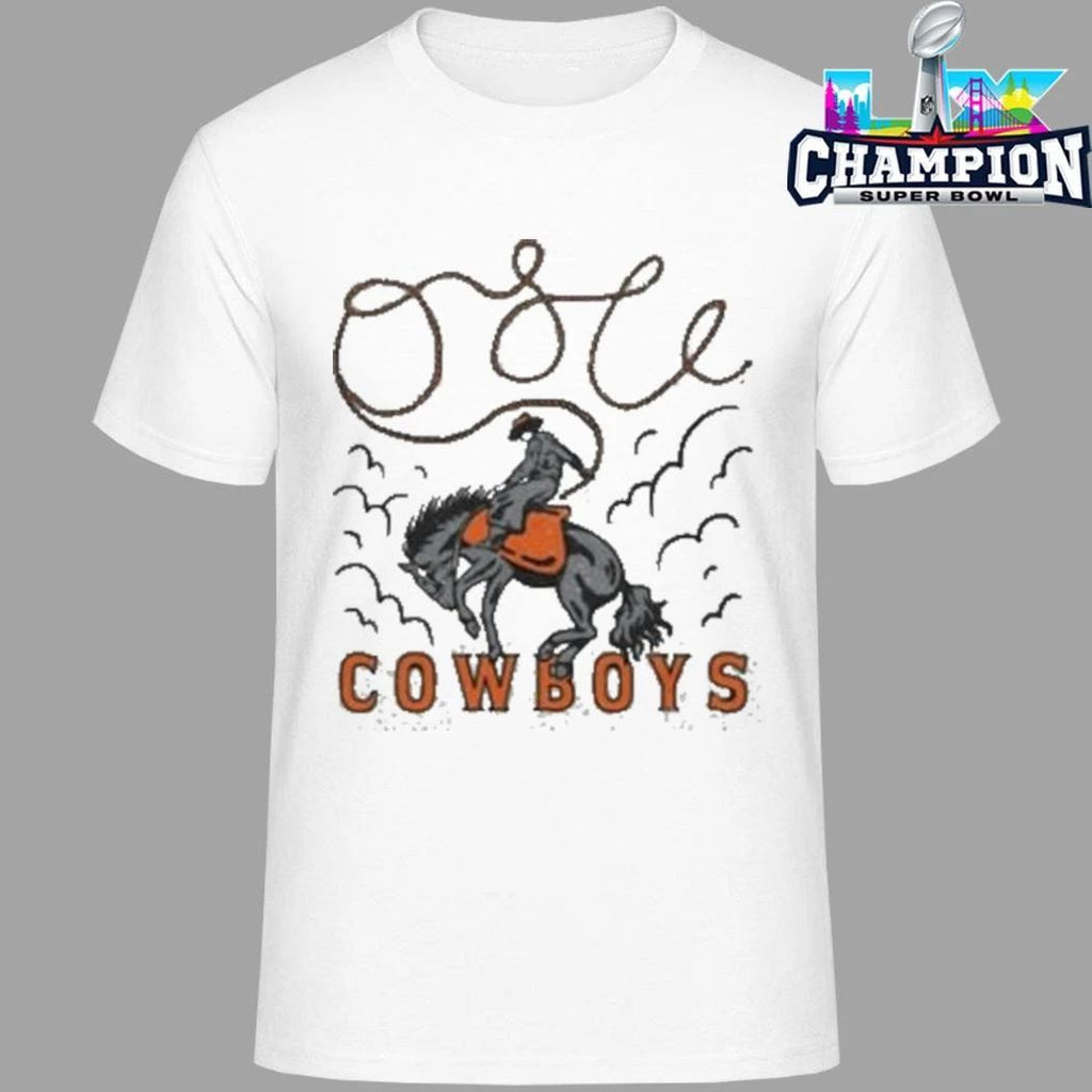 Oklahoma Company Rope & Ride March ’26 Osu Sotm Shirt