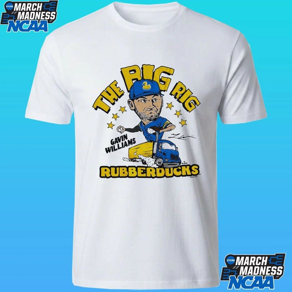 Akron Rubberducks The Big Rig Gavin Williams Shirt