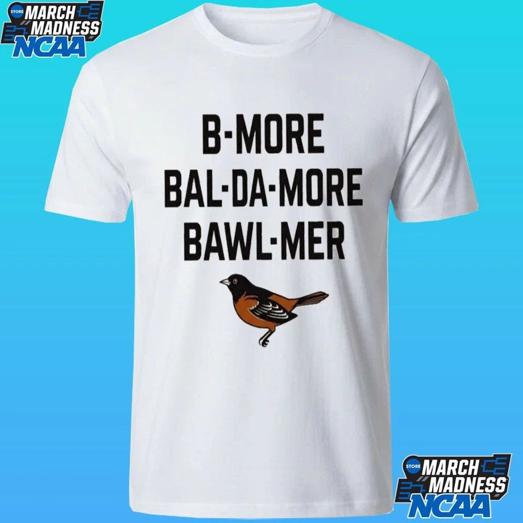 Orioles B More Bald More Bawlmer Shirt