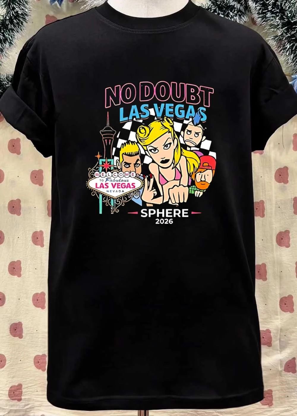 No Doubt Las Vegas Concert Merchandise No Doubt Las Vegas Sphere 2026 T-Shirt