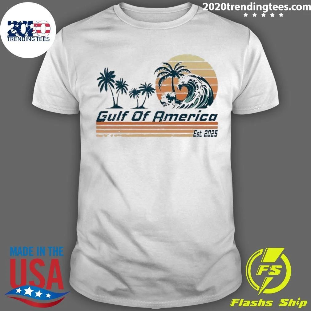 Gulf Of America Summer Est 2026 Shirt
