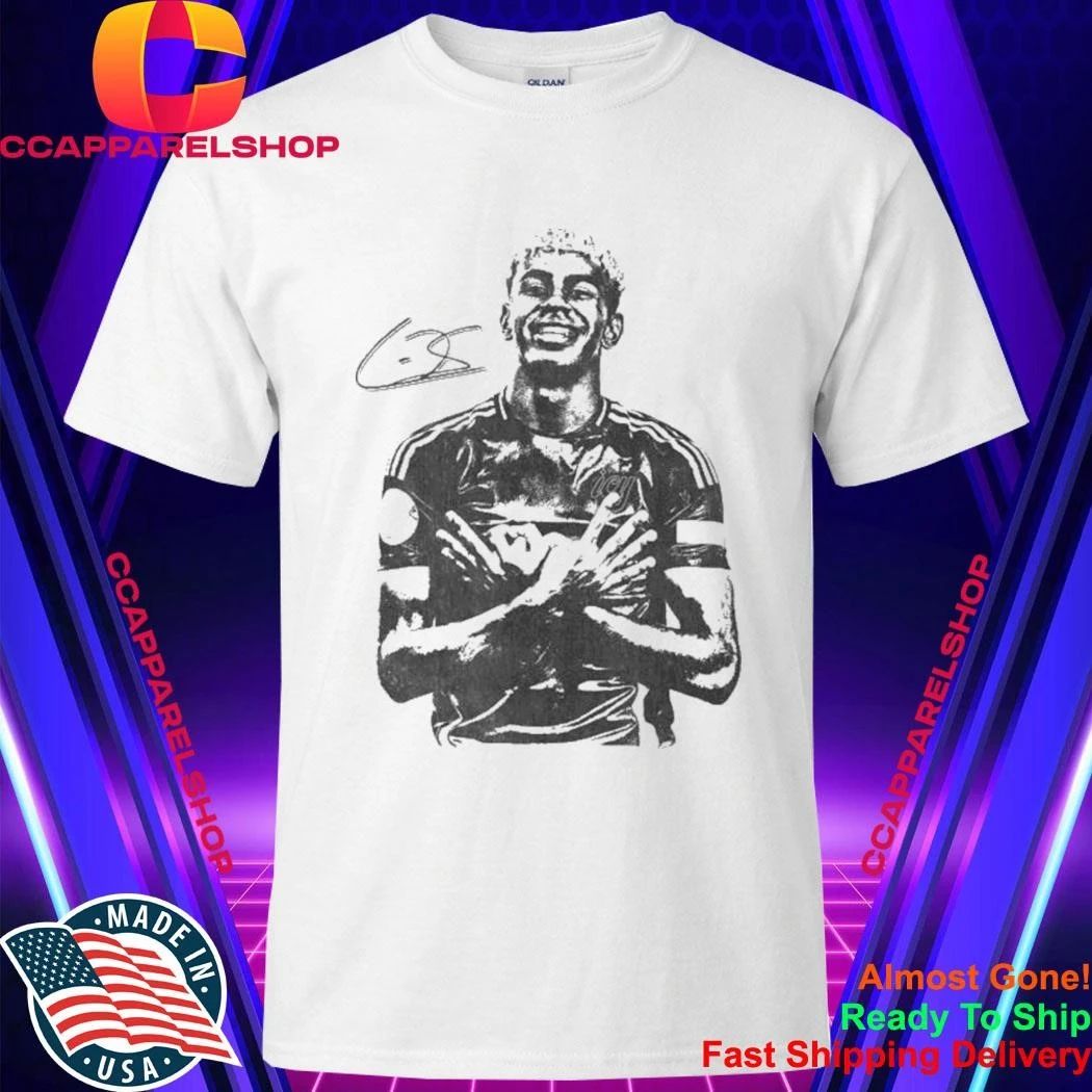 Wearicy Cole Palmer Graphic Shirt