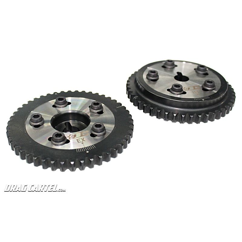 DRAG CARTEL INDUSTRIES CARTEL K-SERIES CAM GEARS