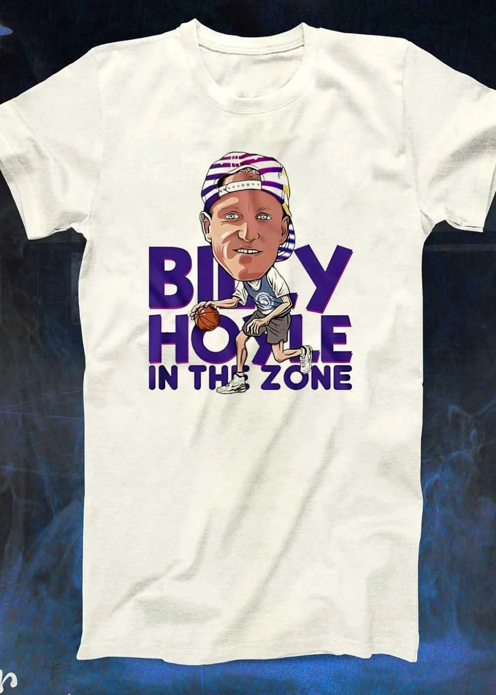Billy Hoyle White Men Can’t Jump Basketball movie Billy Hustle in the zone shirt