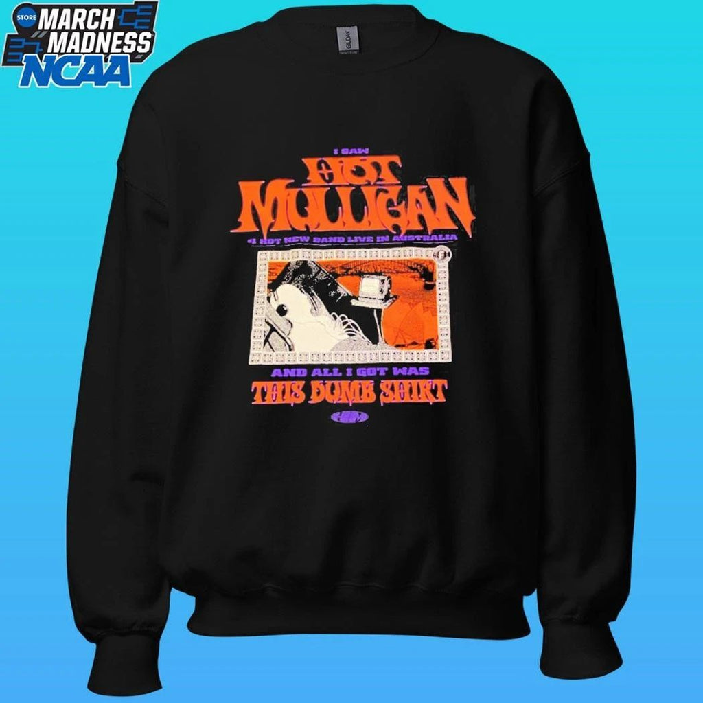 Mulligan Australia Tour 2026 Dumb Shirt