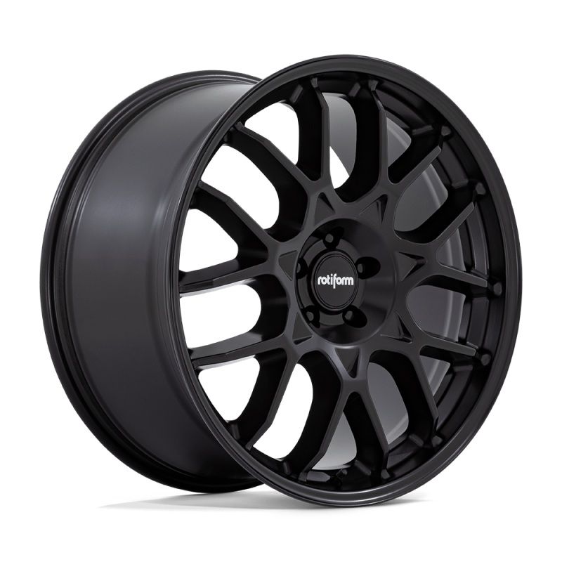 Rotiform R195 ZWS Wheel 22×10 5×130 25 Offset – Matte Black