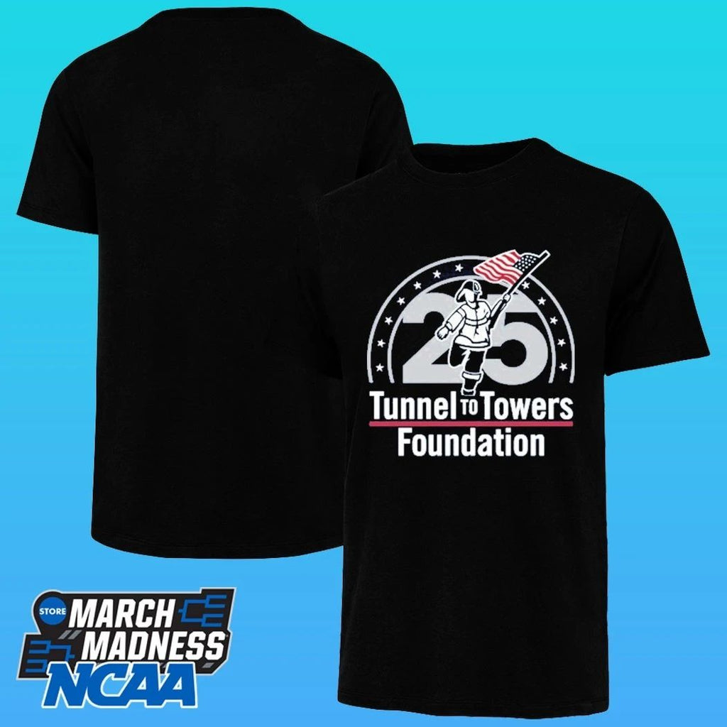 Tunnel To Towers Foundation 25th Anniversary Logo Shirt