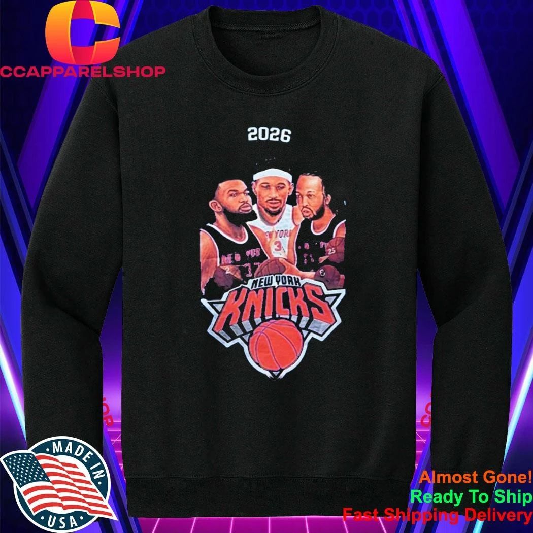 2026 Karl Anthony Towns Josh Hart Jalen Brunson Shirt