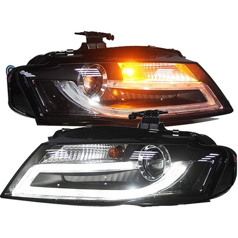 AUDI A4 B8 HEADLIGHTS