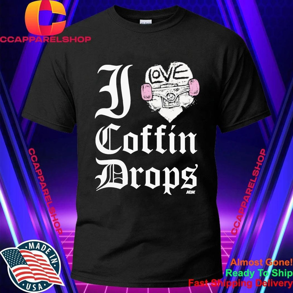 Darby Allin I Love Coffin Drops Shirt