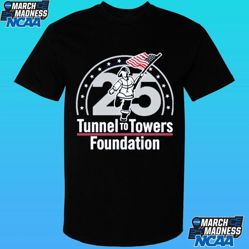 Tunnel To Towers Foundation 25th Anniversary Logo Shirt