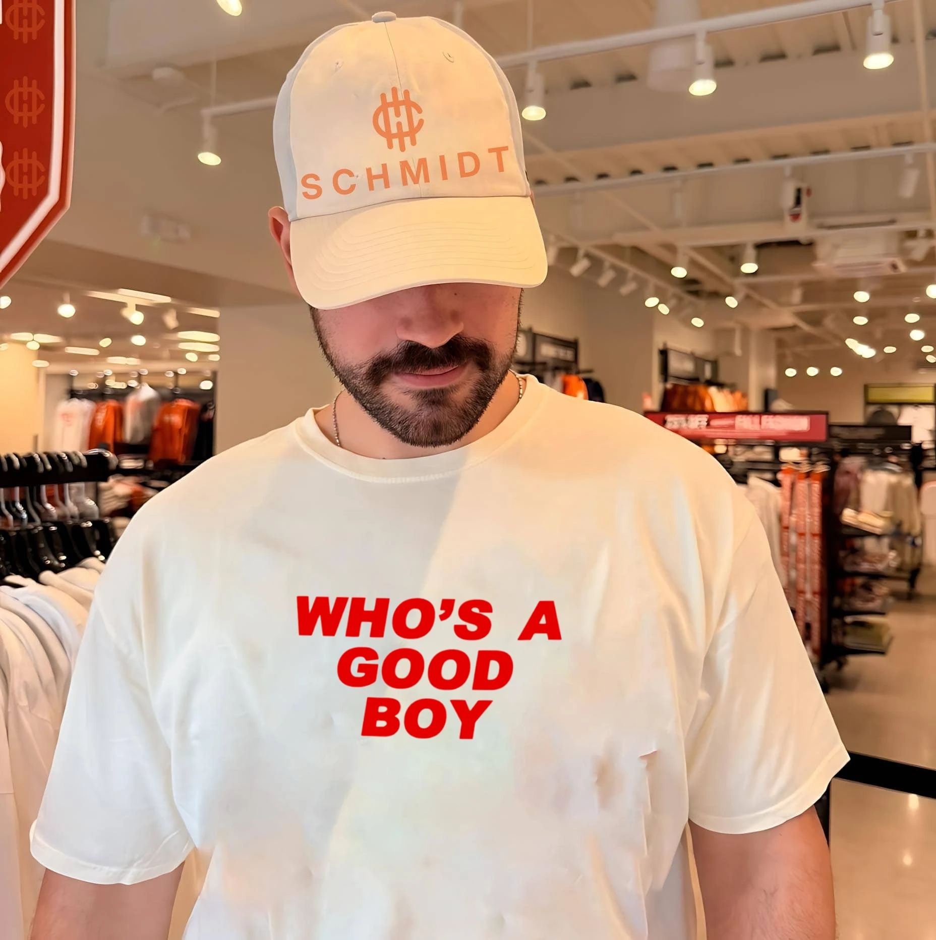 Who’s a good boy shirt