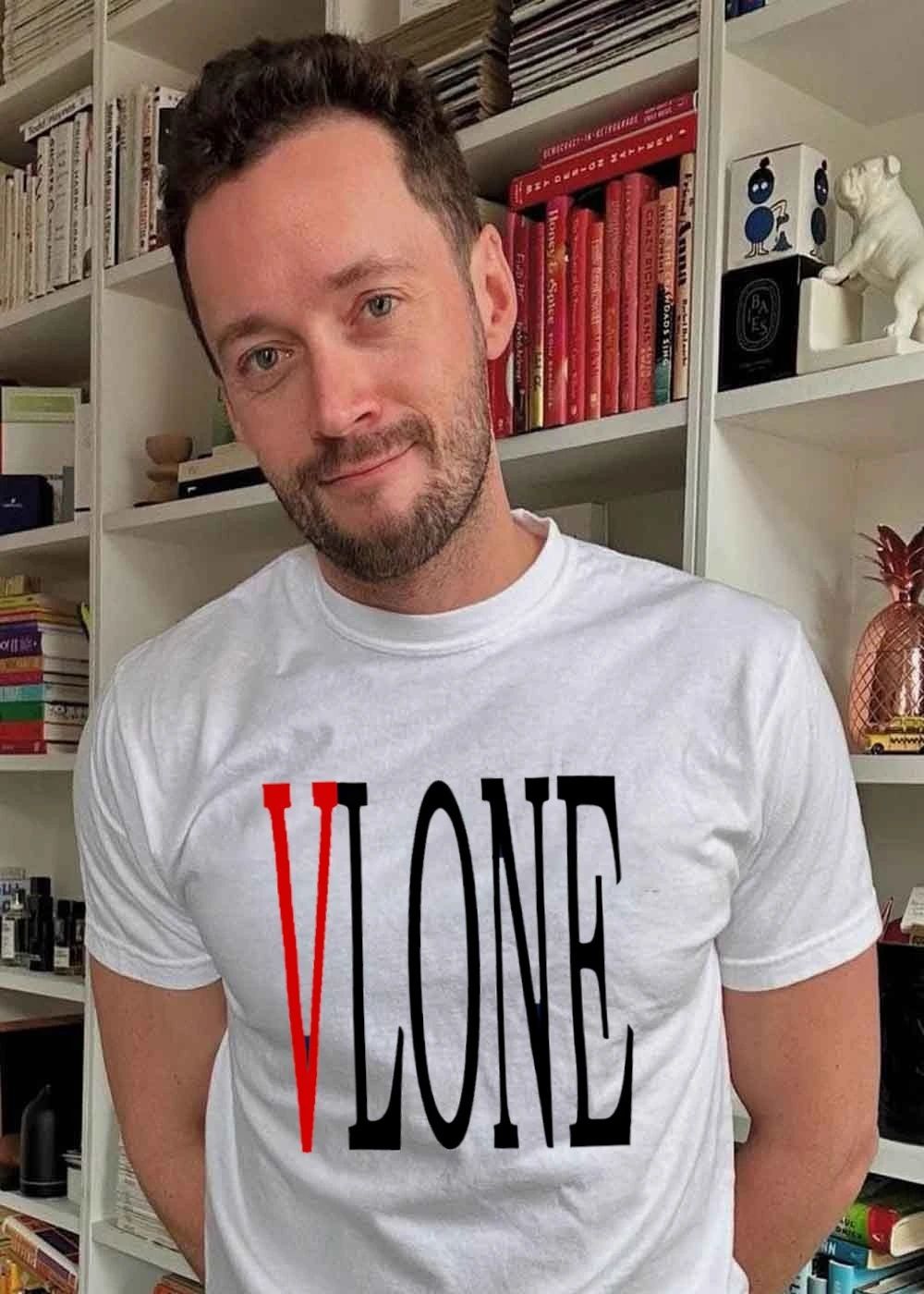 Vlone Apparel Streetwear Logo T-Shirt