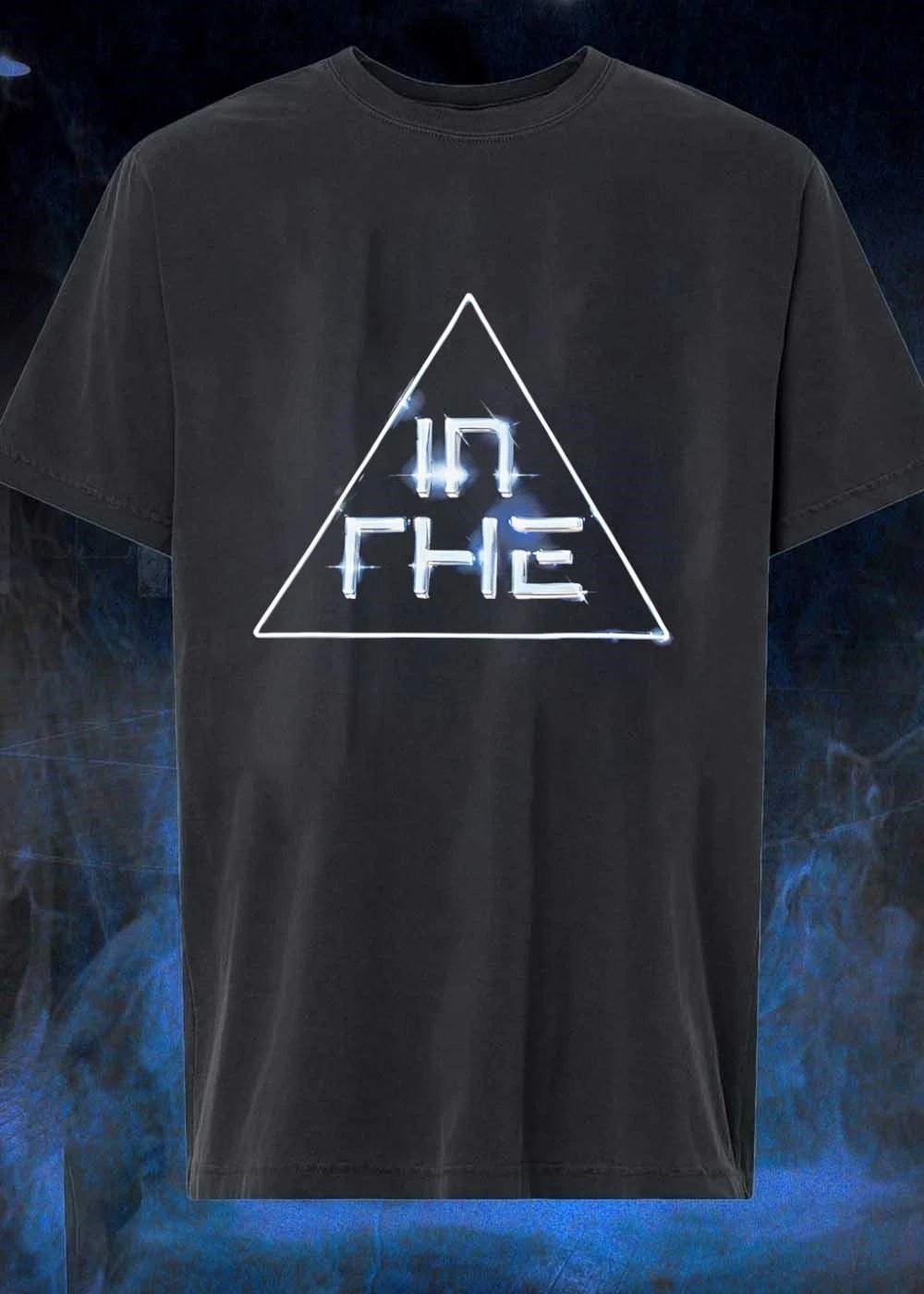 In The Metal Triangle Logo Graphic T-Shirt