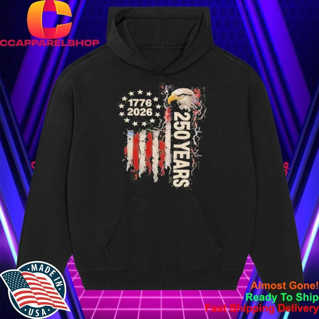 Bald Eagle USA 250 Anniversary Shirt