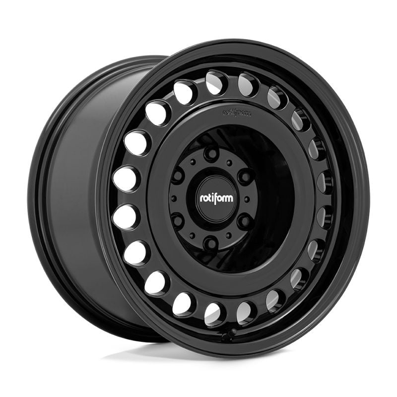 Rotiform R191 STL Wheel 20×9 5×120 30 Offset – Gloss Black