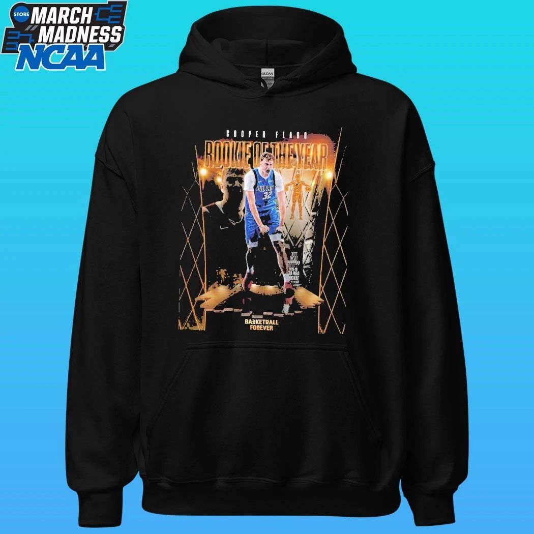 Cooper Flagg Rookie Of The Year Nba 2025 2026 Season Shirt