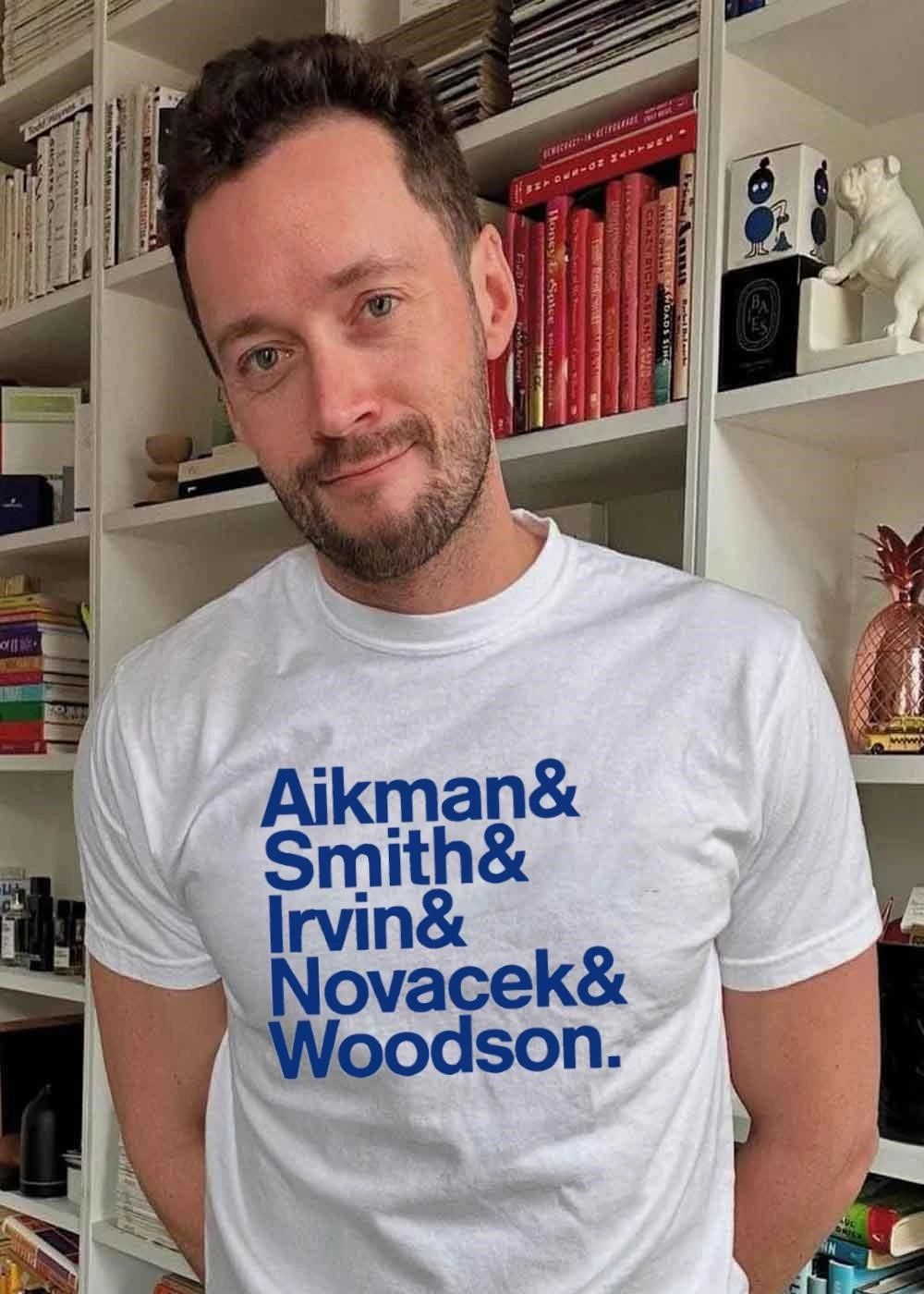 Dallas Cowboys Football Legends Aikman Smith Irvin Novacek Woodson T-Shirt