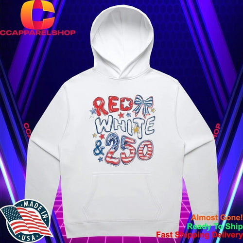 4th Of July Red White And 250 Shirt