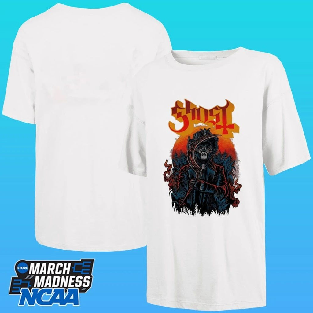 The Ghost Black Harvest Shirt