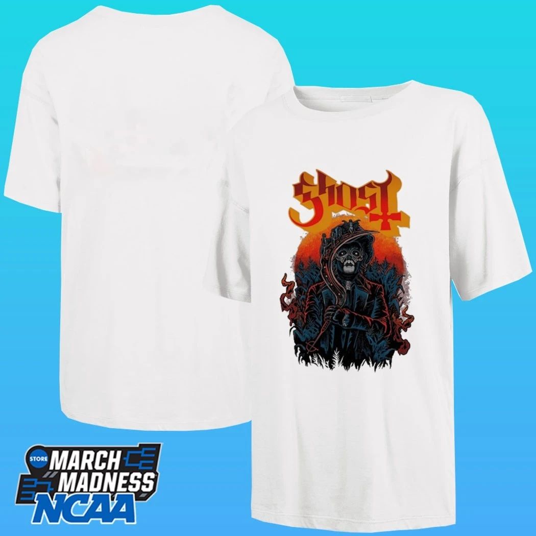 The Ghost Black Harvest Shirt