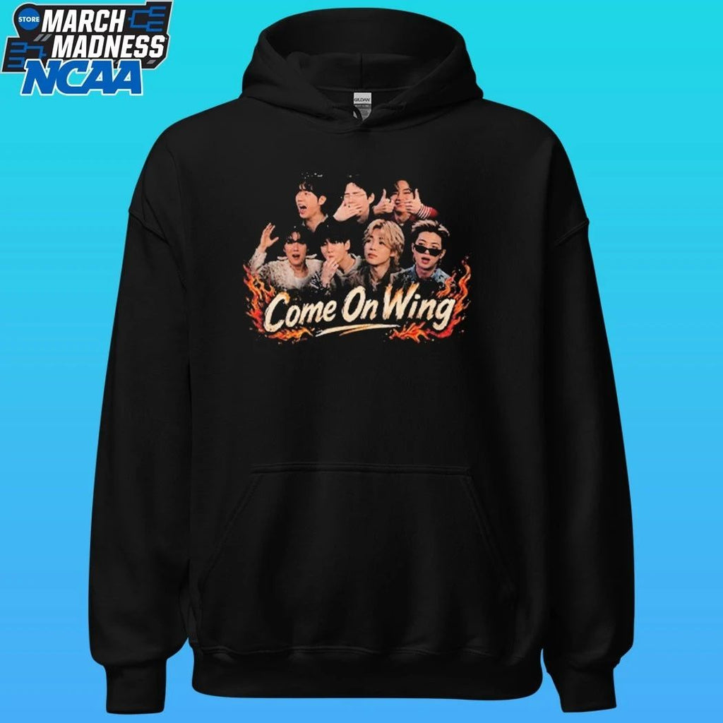 Come On Wing Funny BTS Shirt
