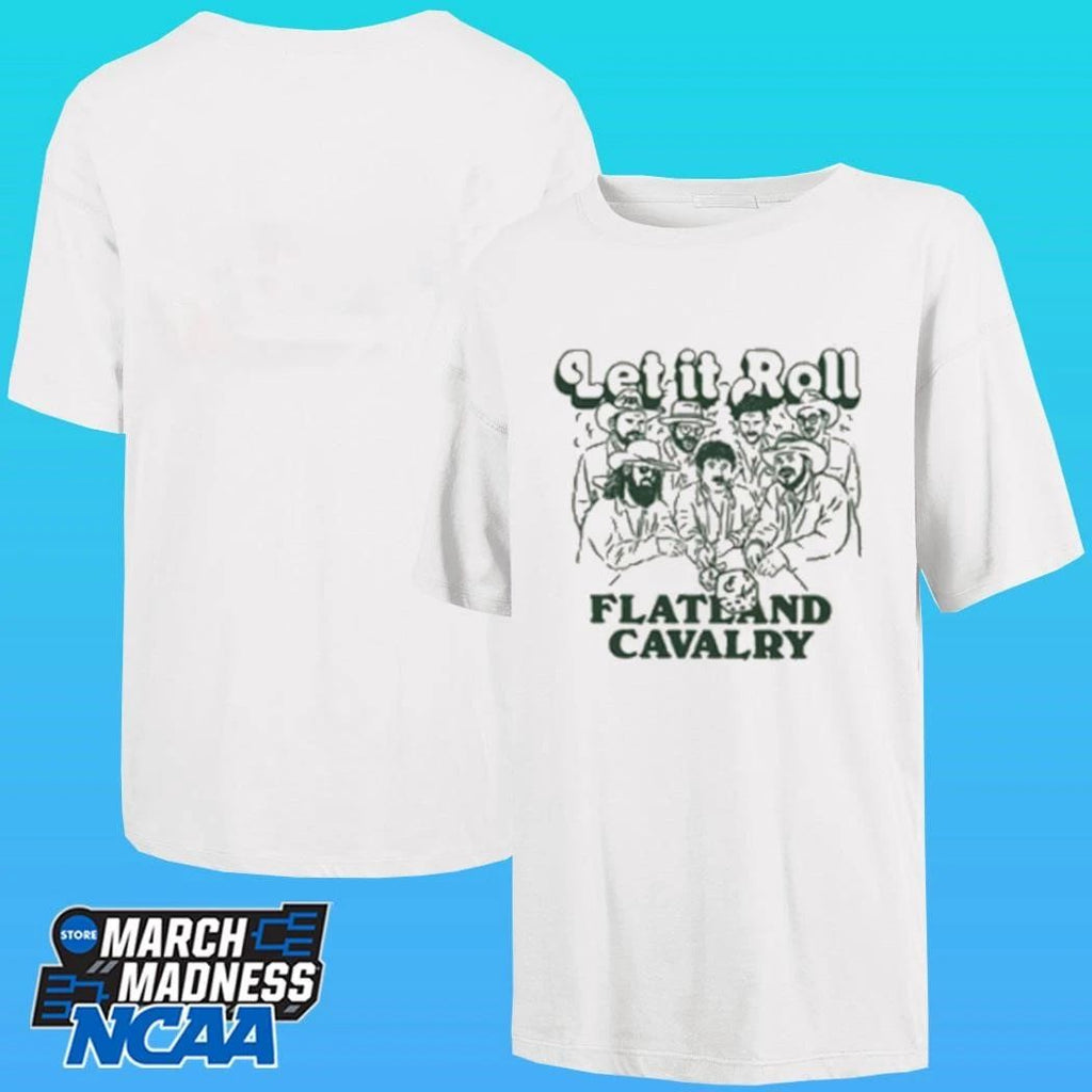 Flatland Cavalry Let It Roll Ringer Shirt