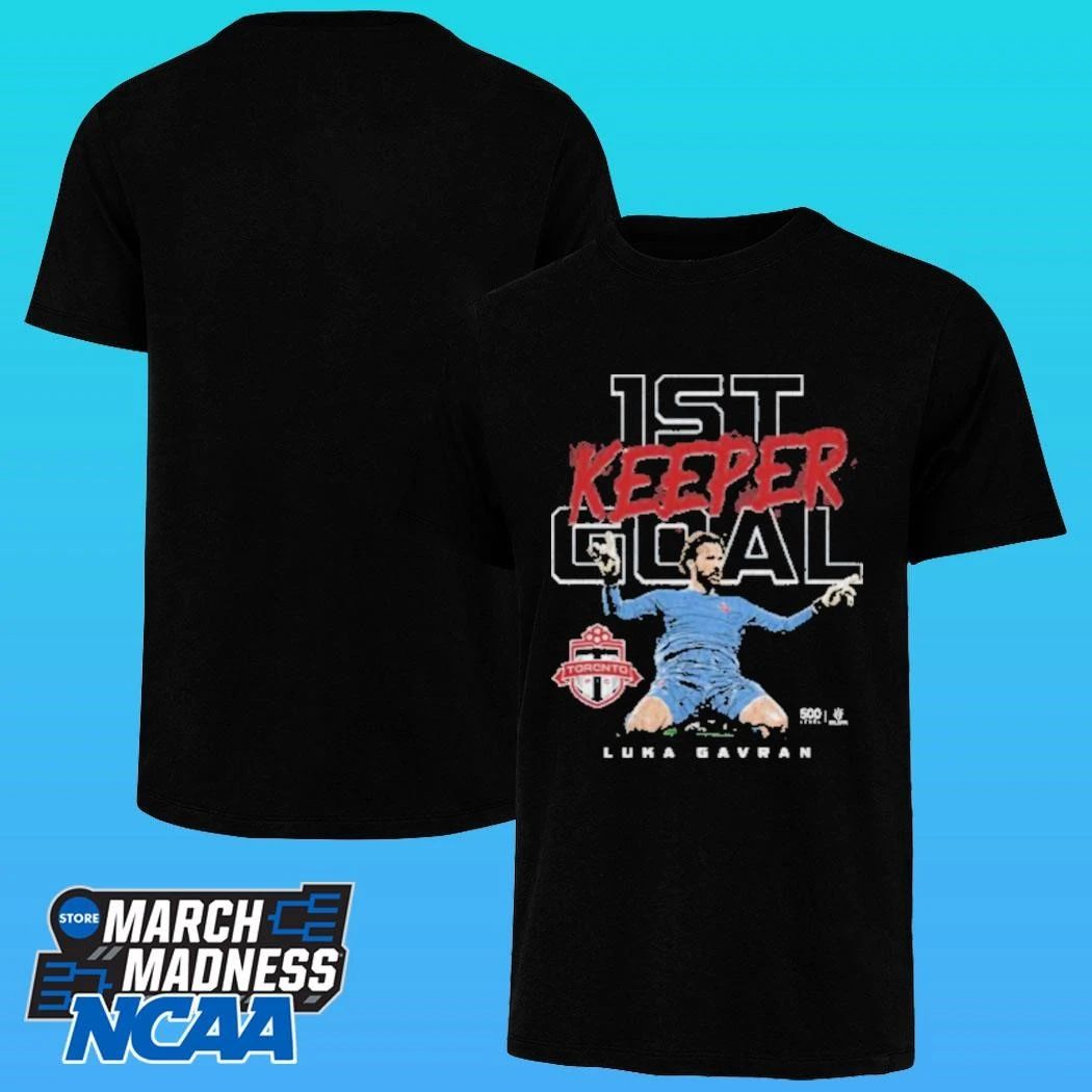 Realsports Luka Gavran Keeper Goal Shirt