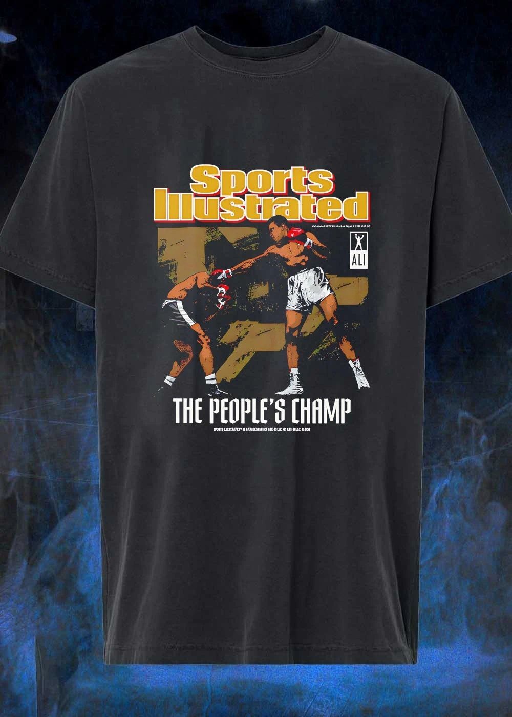 Muhammad Ali Sports Illustrated The People’s Champ retro shirt