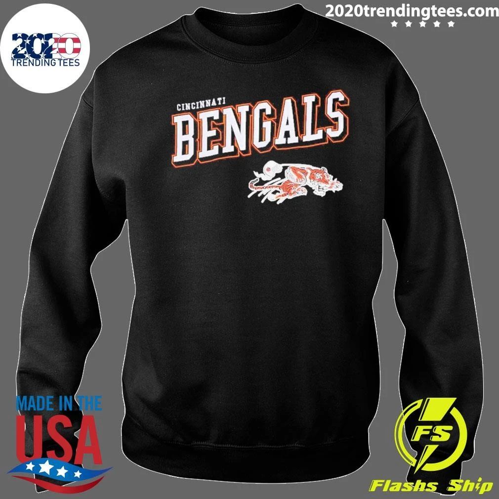 Cincinnati Bengals Black Vintage Shirt