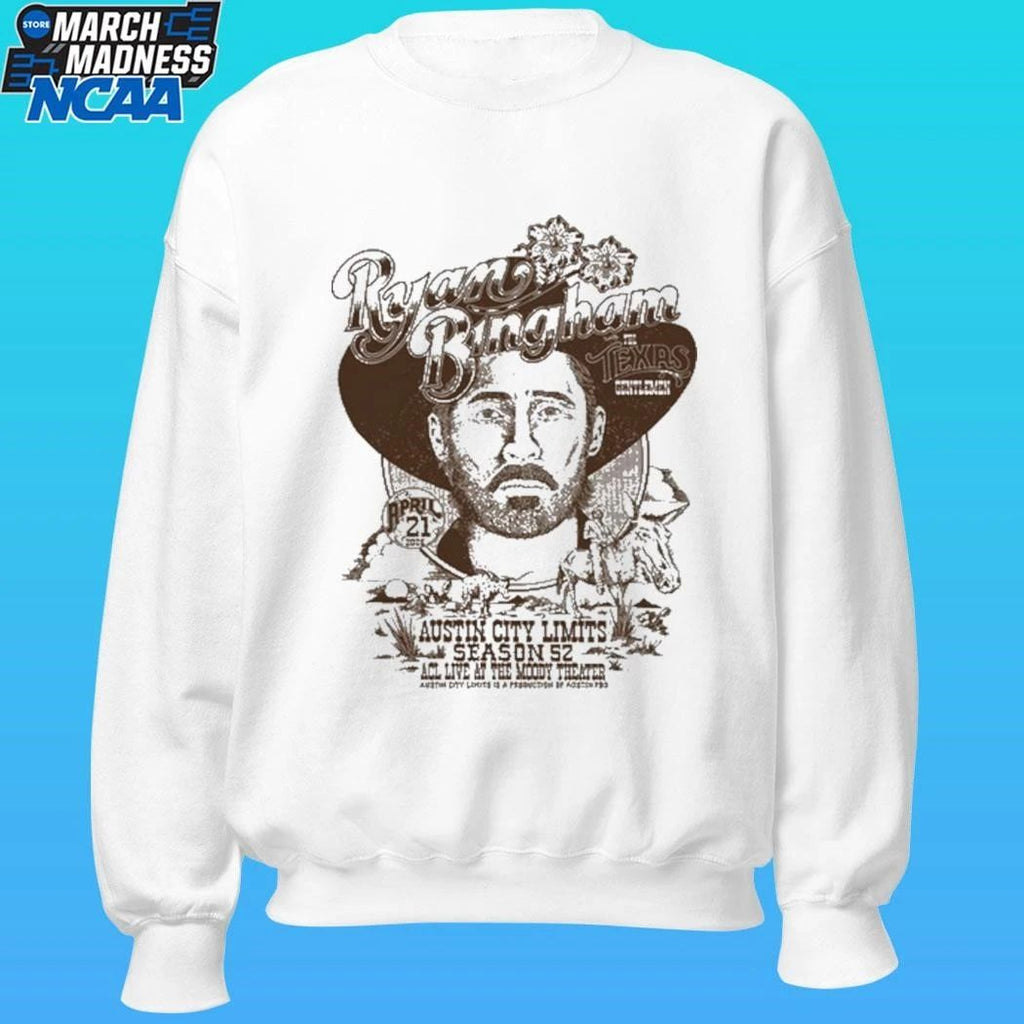 Ryan Bingham Tee Austin Apr 21 2026 Shirt