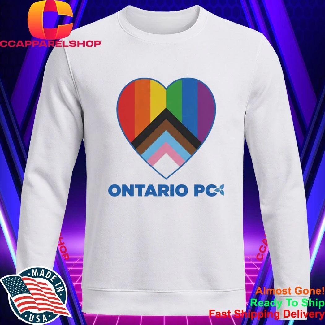 Ontario PC York Pride Shirt