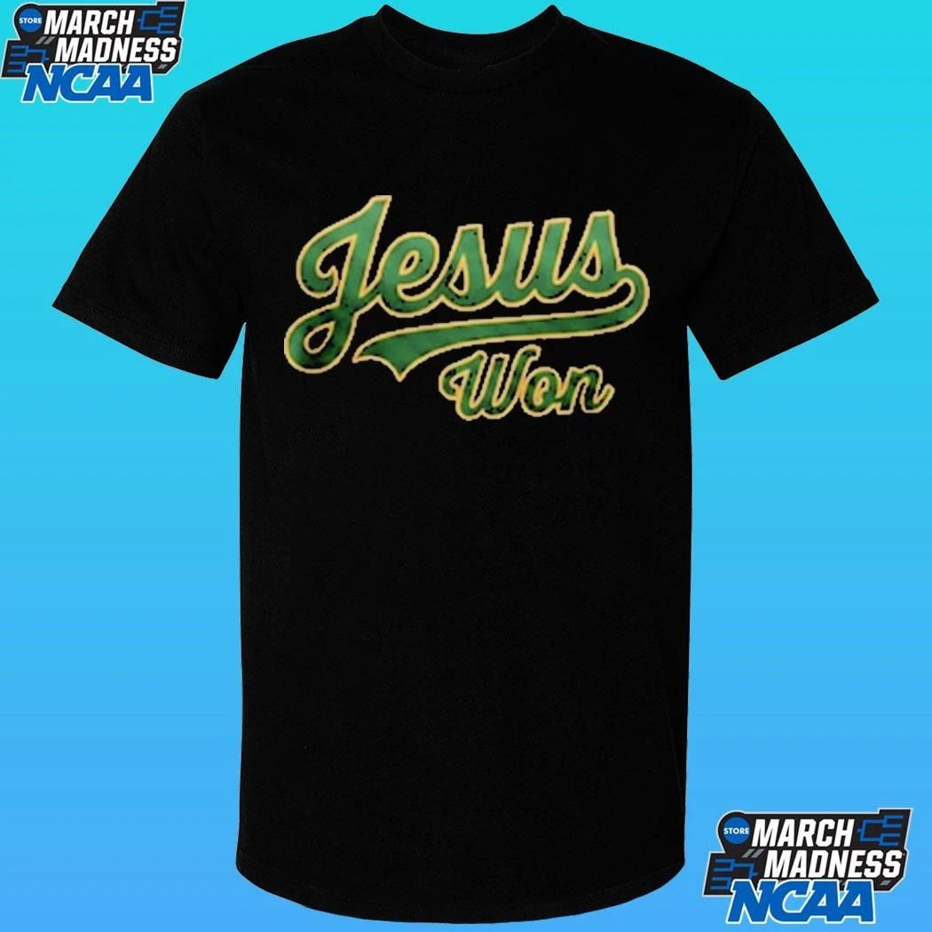 Carlos Cortes Jesus Won Shirt