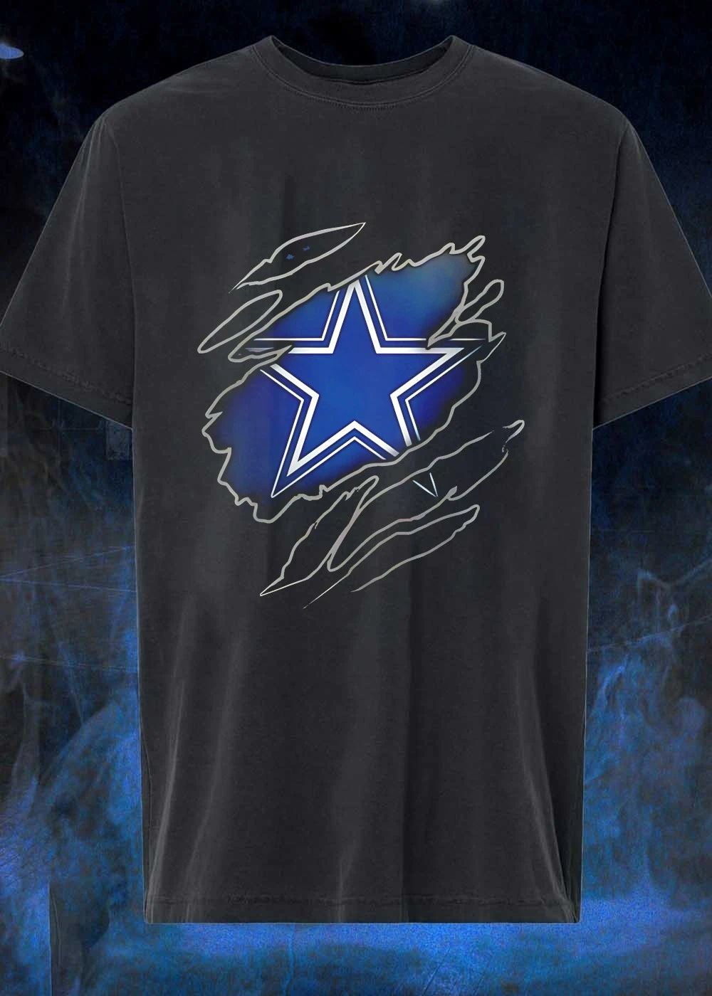 Dallas Cowboys Rip Reveal T-Shirt