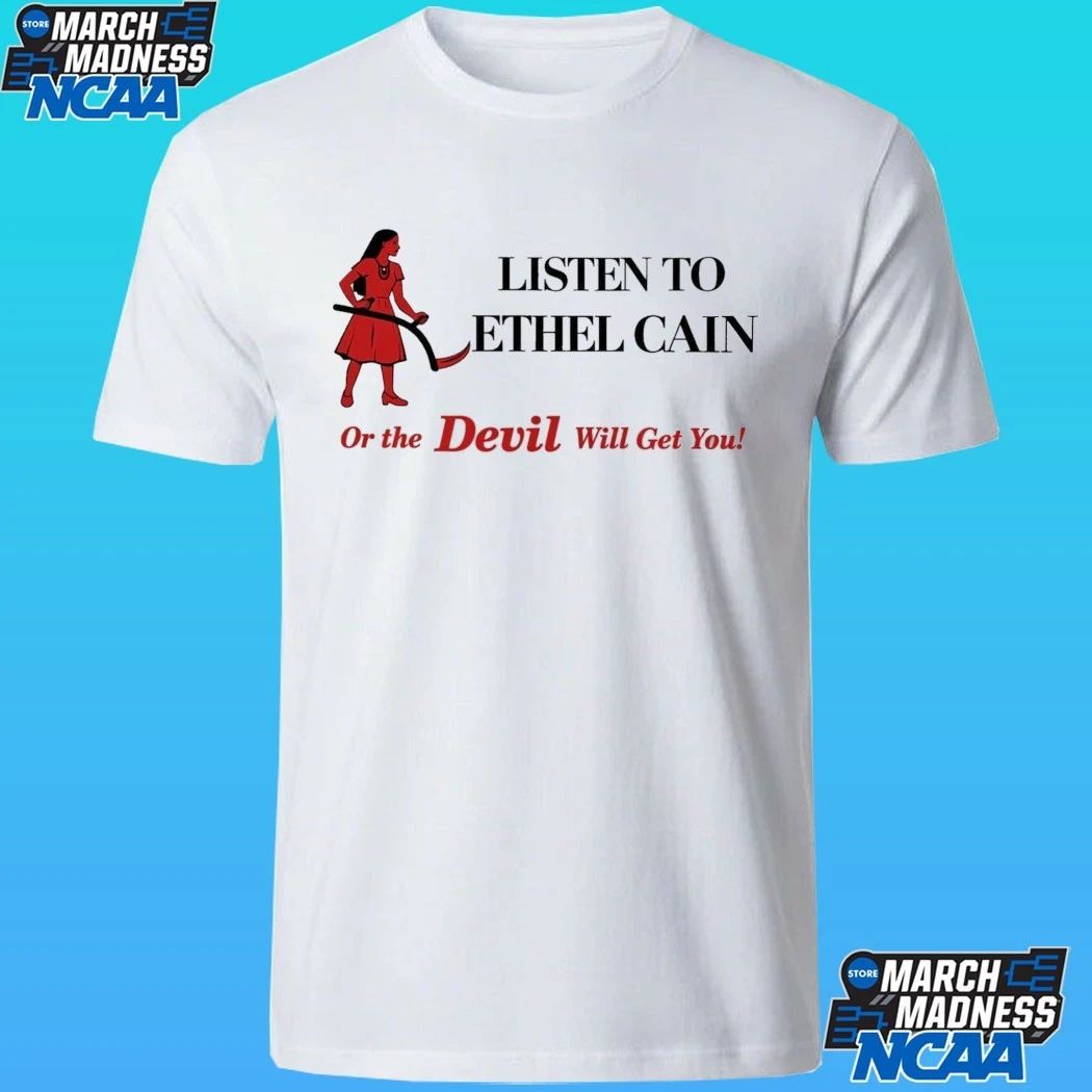 Listen To Ethel Cain Or The Devil Will Get You Coachella Shirt