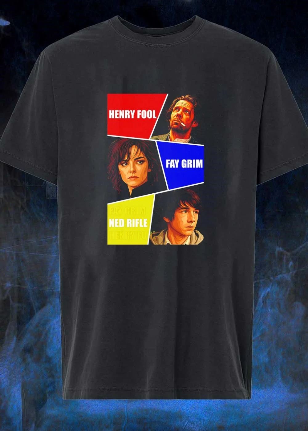 Henry Fool Fay Grim Ned Rifle Hal Hartley Grim Trilogy Ned Rifle Henry Fool Fay Grim shirt