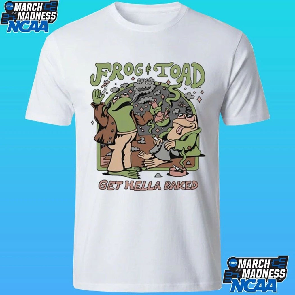 Frog And Toad Get Hella Baked Shirt