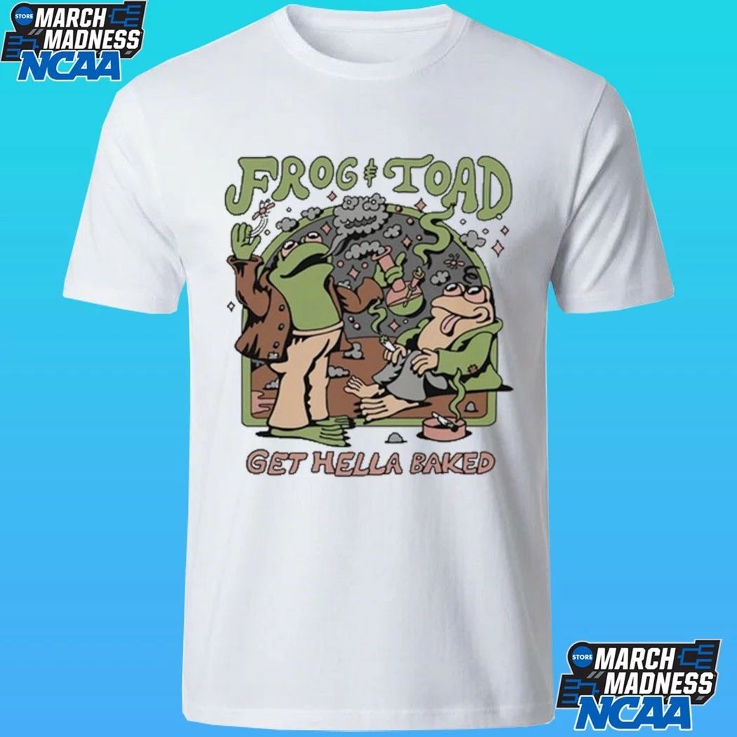 Frog And Toad Get Hella Baked Shirt