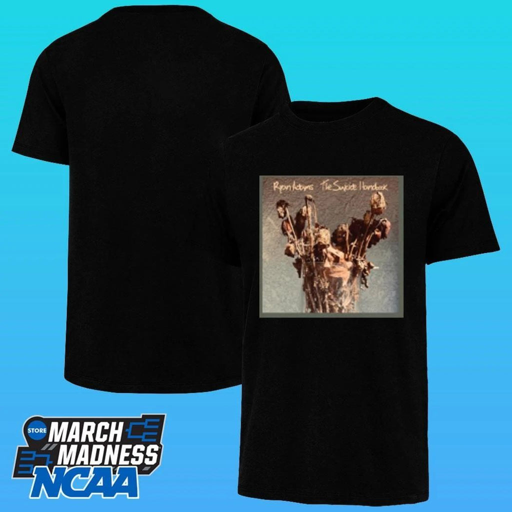 Ryan Adams The Suicide Handbook Shirt